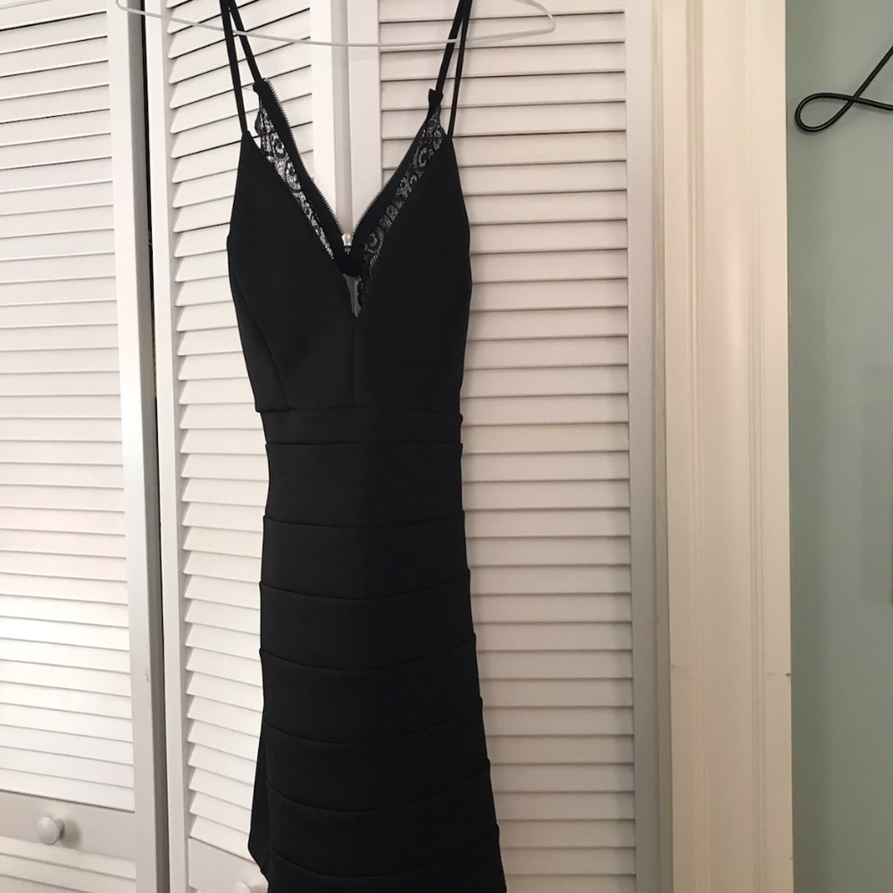 Little black dress